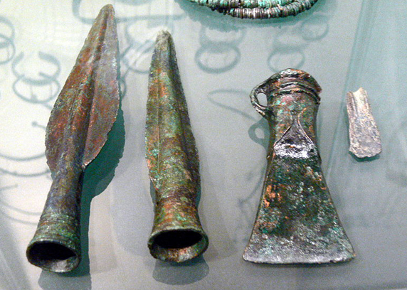 Speerspitzen